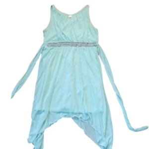 5/$20 BUNDLE 🎈SEA Green flowy/dainty dress size 8/10 box 22